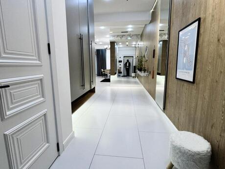 3-комн. новостройка - м. Нариман Нариманов - 118 м²
