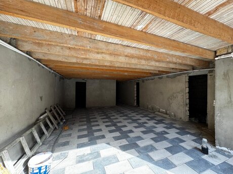 4 otaqlı həyət evi/bağ evi - Bakıxanov q. - 95 m²