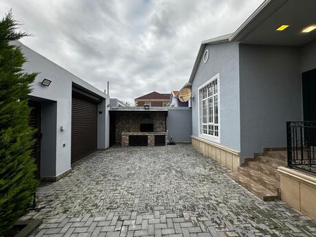4 otaqlı həyət evi/bağ evi - Mərdəkan q. - 120 m²