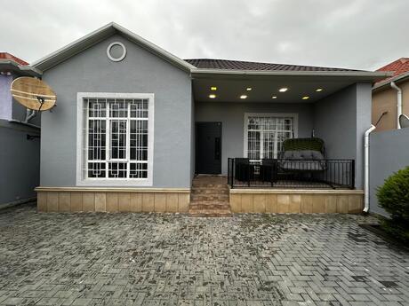 4 otaqlı həyət evi/bağ evi - Mərdəkan q. - 120 m²