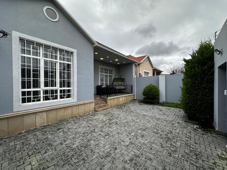 4 otaqlı həyət evi/bağ evi - Mərdəkan q. - 120 m²