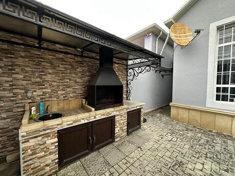 4 otaqlı həyət evi/bağ evi - Mərdəkan q. - 120 m²