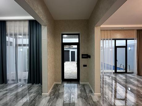 4 otaqlı həyət evi/bağ evi - Şüvəlan q. - 140 m²