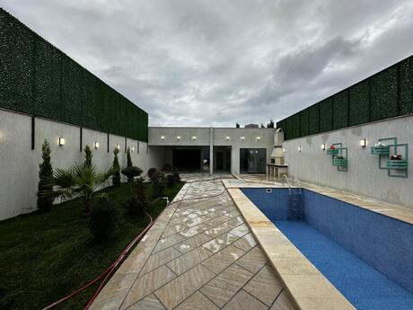 4 otaqlı həyət evi/bağ evi - Mərdəkan q. - 200 m²