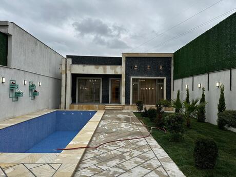 4 otaqlı həyət evi/bağ evi - Mərdəkan q. - 200 m²