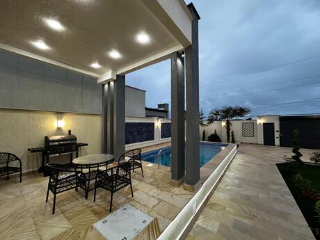 4 otaqlı həyət evi/bağ evi - Şüvəlan q. - 160 m²