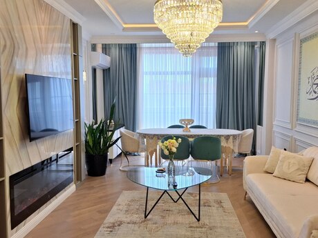 Объявление №5732661 - Баку, м. Дернегюль, 3-комн., 130 м², 14/17 этаж