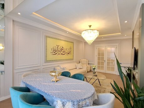 3 otaqlı yeni tikili - Dərnəgül m. - 130 m²