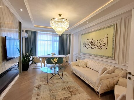 3 otaqlı yeni tikili - Dərnəgül m. - 130 m²