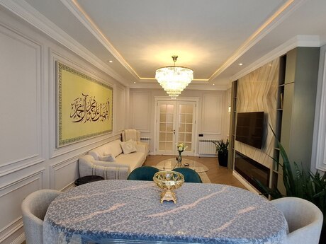 3 otaqlı yeni tikili - Dərnəgül m. - 130 m²