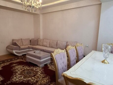 3 otaqlı yeni tikili - Qara Qarayev m. - 110 m²