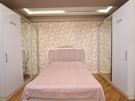 3 otaqlı yeni tikili - Qara Qarayev m. - 110 m²