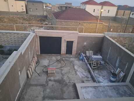 5 otaqlı həyət evi/bağ evi - Badamdar q. - 438 m²
