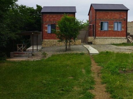 2 otaqlı həyət evi/bağ evi - Quba - 50 m²