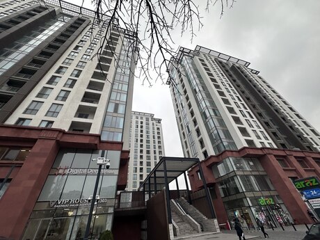 3 otaqlı yeni tikili - Elmlər Akademiyası m. - 101 m²