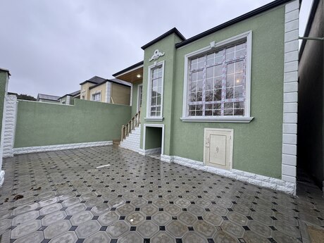 3 otaqlı həyət evi/bağ evi - Məmmədli q. - 90 m²