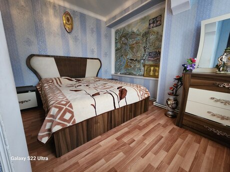 1-комнатная квартира, 58 м², Qara Qarayev: 129 000 ₼ 4