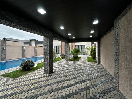 4 otaqlı həyət evi/bağ evi - Mərdəkan q. - 160 m²