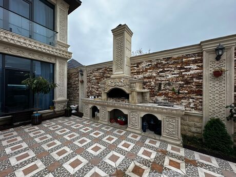4 otaqlı həyət evi/bağ evi - Şüvəlan q. - 200 m²