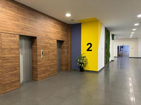 1 otaqlı ofis - Dərnəgül m. - 60 m²