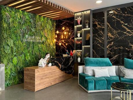 1 otaqlı ofis - Dərnəgül m. - 60 m²