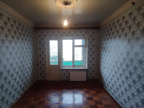 4 otaqlı köhnə tikili - Həzi Aslanov q. - 120 m²