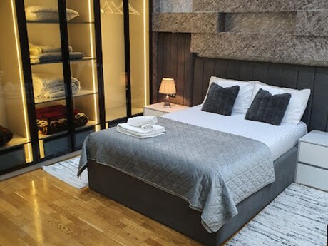 3 otaqlı yeni tikili - Nizami m. - 125 m²