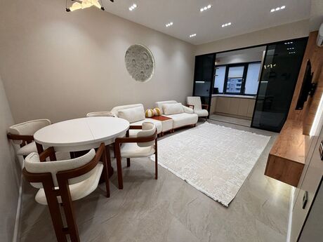 2 otaqlı yeni tikili - Şah İsmayıl Xətai m. - 70 m²