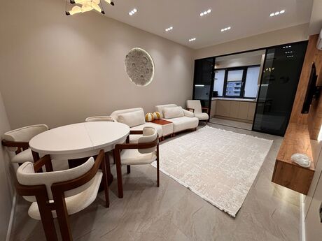 2 otaqlı yeni tikili - Şah İsmayıl Xətai m. - 70 m²