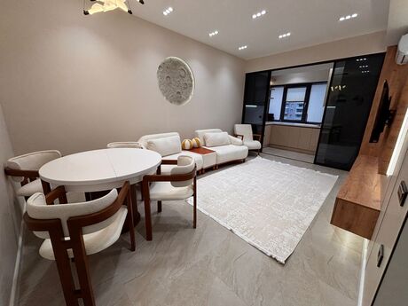2 otaqlı yeni tikili - Şah İsmayıl Xətai m. - 70 m²