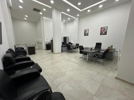 3 otaqlı ofis - Ağ şəhər q. - 160 m²