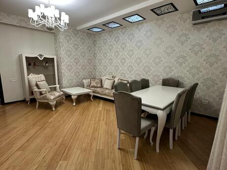 3 otaqlı yeni tikili - 28 May m. - 120 m²