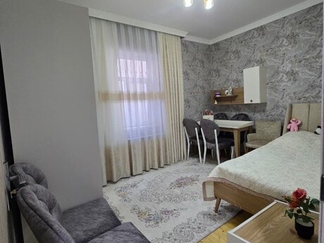 3 otaqlı həyət evi/bağ evi - Binə q. - 100 m²