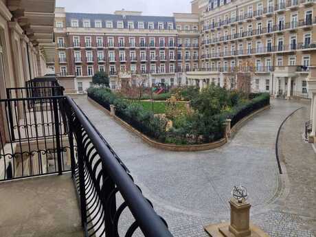 Elan №5734158 - Bakı, Ağ şəhər q., 2 otaqlı, 92.7 m², 2/7 mərtəbə