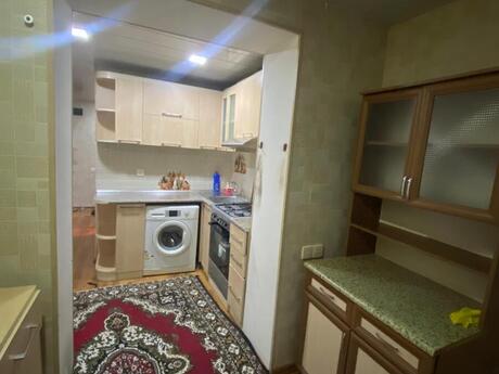 2 otaqlı köhnə tikili - Qara Qarayev m. - 55 m²