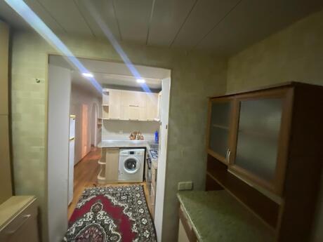 2 otaqlı köhnə tikili - Qara Qarayev m. - 55 m²
