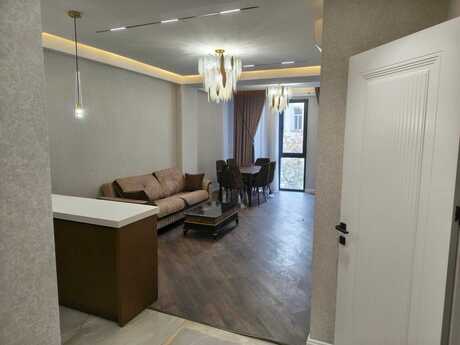2-room apartment for rent, 90 m², Nizami City: 1 200 ₼/mo 2