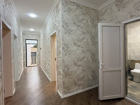4 otaqlı həyət evi/bağ evi - Maştağa q. - 100 m²