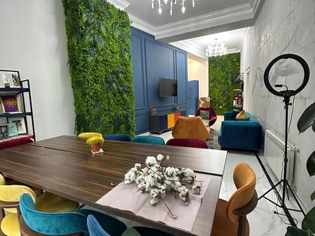 4 otaqlı ofis - Nizami m. - 280 m²