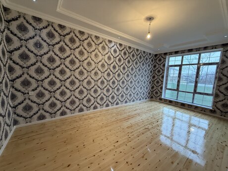 3 otaqlı həyət evi/bağ evi - Məmmədli q. - 100 m²
