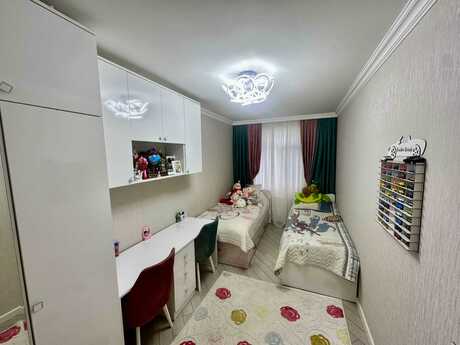 3 otaqlı köhnə tikili - Sahil m. - 80 m²
