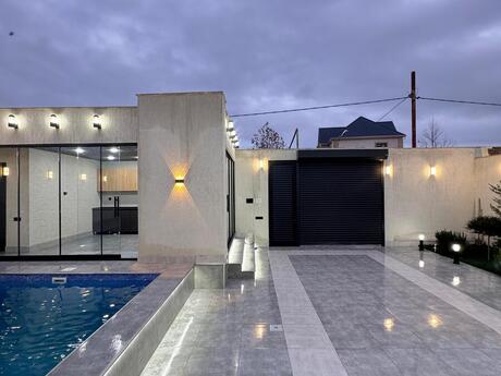 4 otaqlı həyət evi/bağ evi - Mərdəkan q. - 180 m²