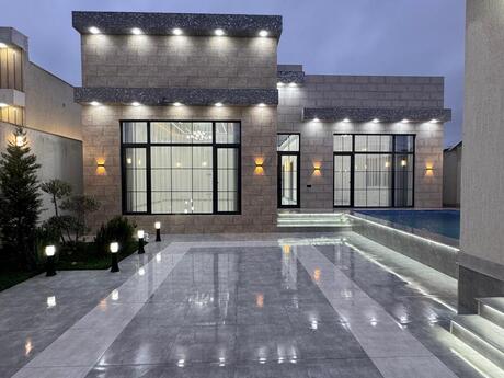 4 otaqlı həyət evi/bağ evi - Mərdəkan q. - 180 m²