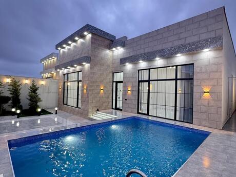 4 otaqlı həyət evi/bağ evi - Mərdəkan q. - 180 m²