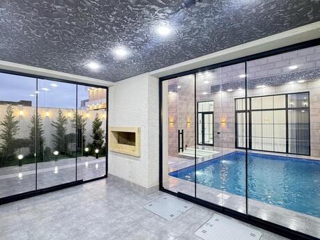 4 otaqlı həyət evi, 180 m², Mərdəkan: 325 000 ₼ 5