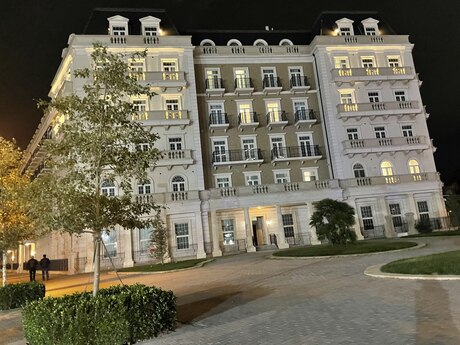 1 otaqlı yeni tikili - Ağ şəhər q. - 45 m²