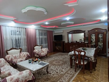 5 otaqlı köhnə tikili - Bakıxanov q. - 120 m²