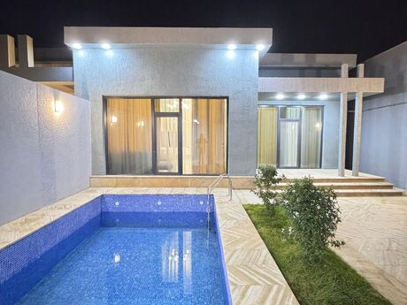 4 otaqlı həyət evi/bağ evi - Mərdəkan q. - 150 m²