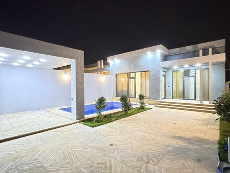 4 otaqlı həyət evi/bağ evi - Mərdəkan q. - 150 m²