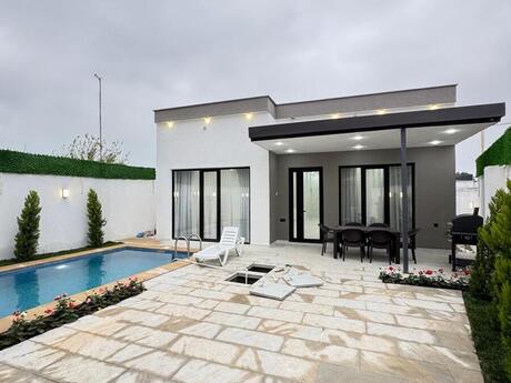 4 otaqlı həyət evi/bağ evi - Şüvəlan q. - 150 m²